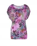Designer-Druckshirt bunt