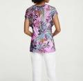 Designer-Druckshirt bunt
