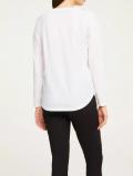 Designer-Druckshirt creme-bunt