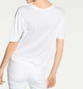 Designer-Druckshirt ecru
