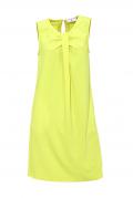 Designer-Etuikleid limette