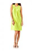Designer-Etuikleid limette