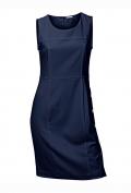 Designer-Etuikleid marine