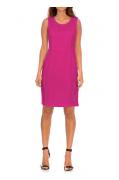 Designer-Etuikleid pink