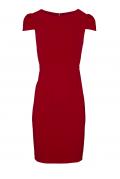 Designer-Etuikleid rot