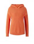 Designer-Grobstrickpullover mandarine