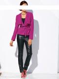 Designer-Gürtelblazer pink