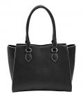 Designer-Handtasche schwarz