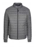 Designer-Herren-Blouson grau-melamge