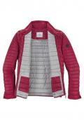 Designer-Herren-Daunen-Steppjacke rot