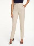 Designer-Hose elfenbeinfarben