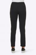 Designer-Hose in Schlupfform schwarz