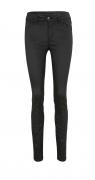 Designer-Hose mit Pailletten schwarz