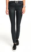 Designer-Hose mit Pailletten schwarz