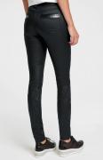 Designer-Hose mit Pailletten schwarz