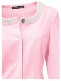 Designer-Jacquard-Blazer rosé