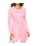 Designer-Jacquard-Blazer rosé