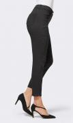 Designer-Jacquard-Hose schwarz