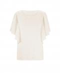 Designer-Jacquard-Shirt ecru