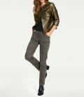 Designer-Jacquardblazer gold
