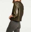 Designer-Jacquardblazer gold