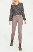 Designer-Jeans mauve