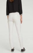 Designer-Jeans mit Pailletten weiß