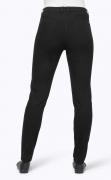 Designer-Jeans mitPaillettenbesatz schwarz