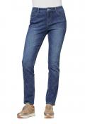 Designer-Jeans mitSchmucksteinchen blue