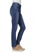 Designer-Jeans mitSchmucksteinchen blue