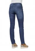 Designer-Jeans mitSchmucksteinchen blue