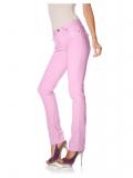 Designer-Jeans rosa