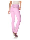 Designer-Jeans rosa