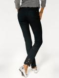 Designer-Jeans schwarz