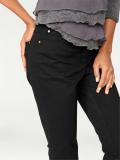 Designer-Jeans schwarz