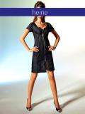 Designer-Jeanskleid schwarz Gr. 34