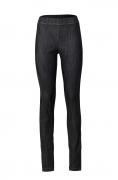 Designer-Jeansleggings schwarz