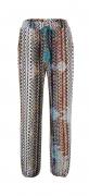 Designer-Jersey-Druckhose bunt