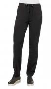 Designer-Jersey-Joggpant schwarz