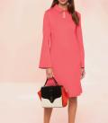 Designer-Jersey-Kleid hummer