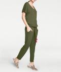 Designer-Jersey-Overall oliv
