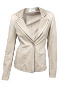 Designer-Jerseyblazer sand