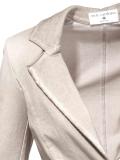 Designer-Jerseyblazer sand