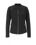 Designer-Jerseyblazer schwarz
