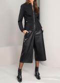 Designer-Jerseyblazer schwarz