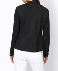 Designer-Jerseyblazer schwarz