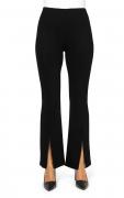 Designer-Jerseyhose schwarz