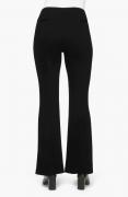 Designer-Jerseyhose schwarz