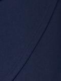 Designer-Jerseykleid marine