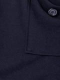Designer-Jerseykleid nachtblau